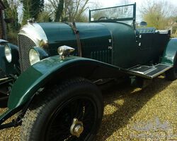 Bentley 3 Litre Light weight VDP 1925 SOLD